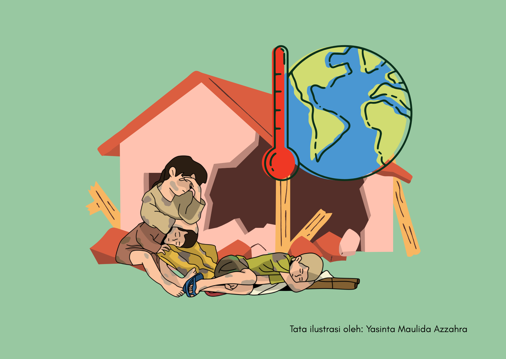 Dipaksa Miskin karena Krisis Iklim, Pentingnya Prinsip Keadilan Antargenerasi